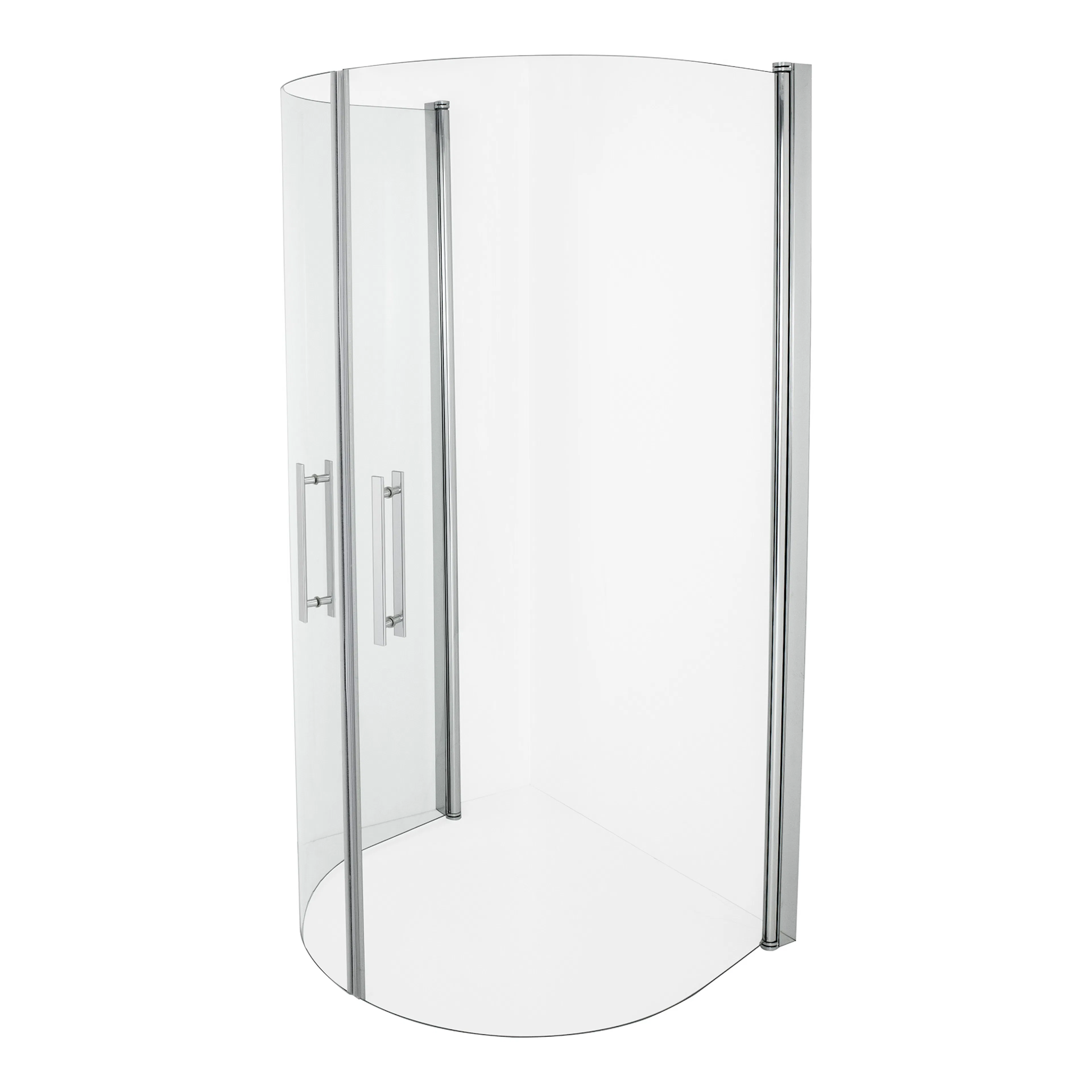 Duschhörn Arrow Free Klarglas