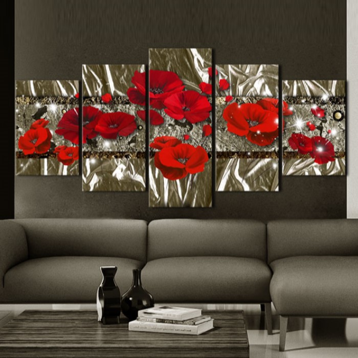 Tavla Arkiio Golden Poppies