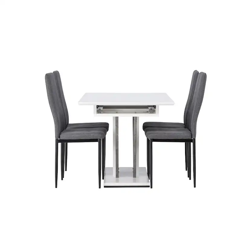 Matgrupp Venture Home Disa med 4 Petra Stolar