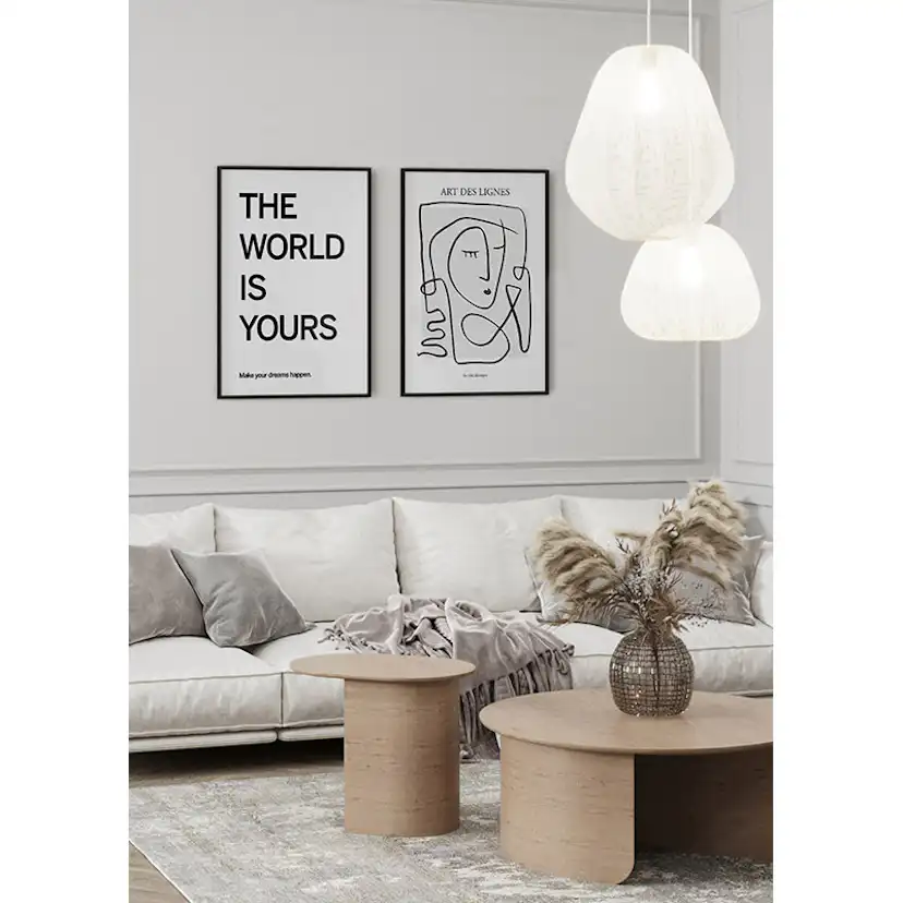 Poster Gallerix World Is Yours