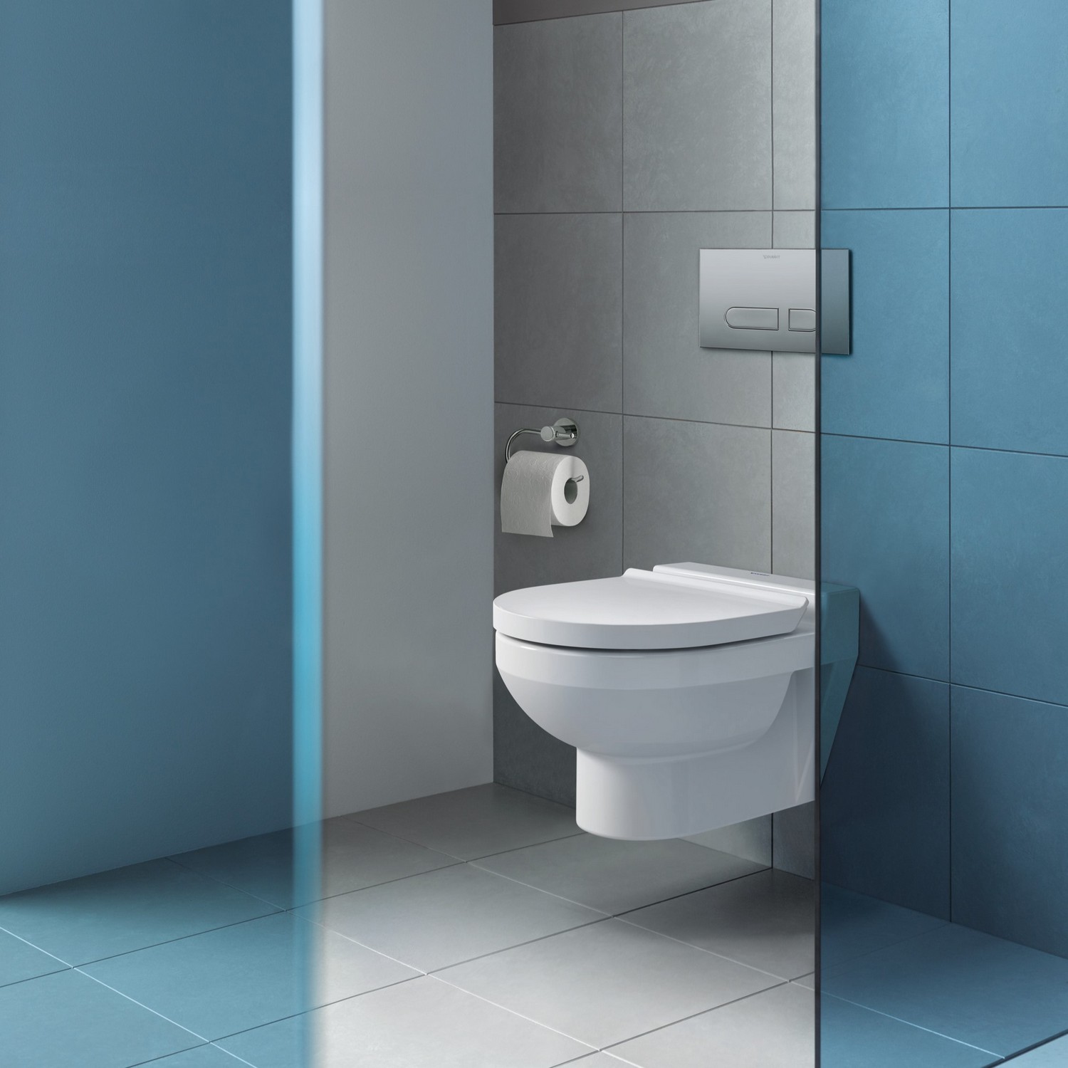 Spolplatta Duravit DuraSystem