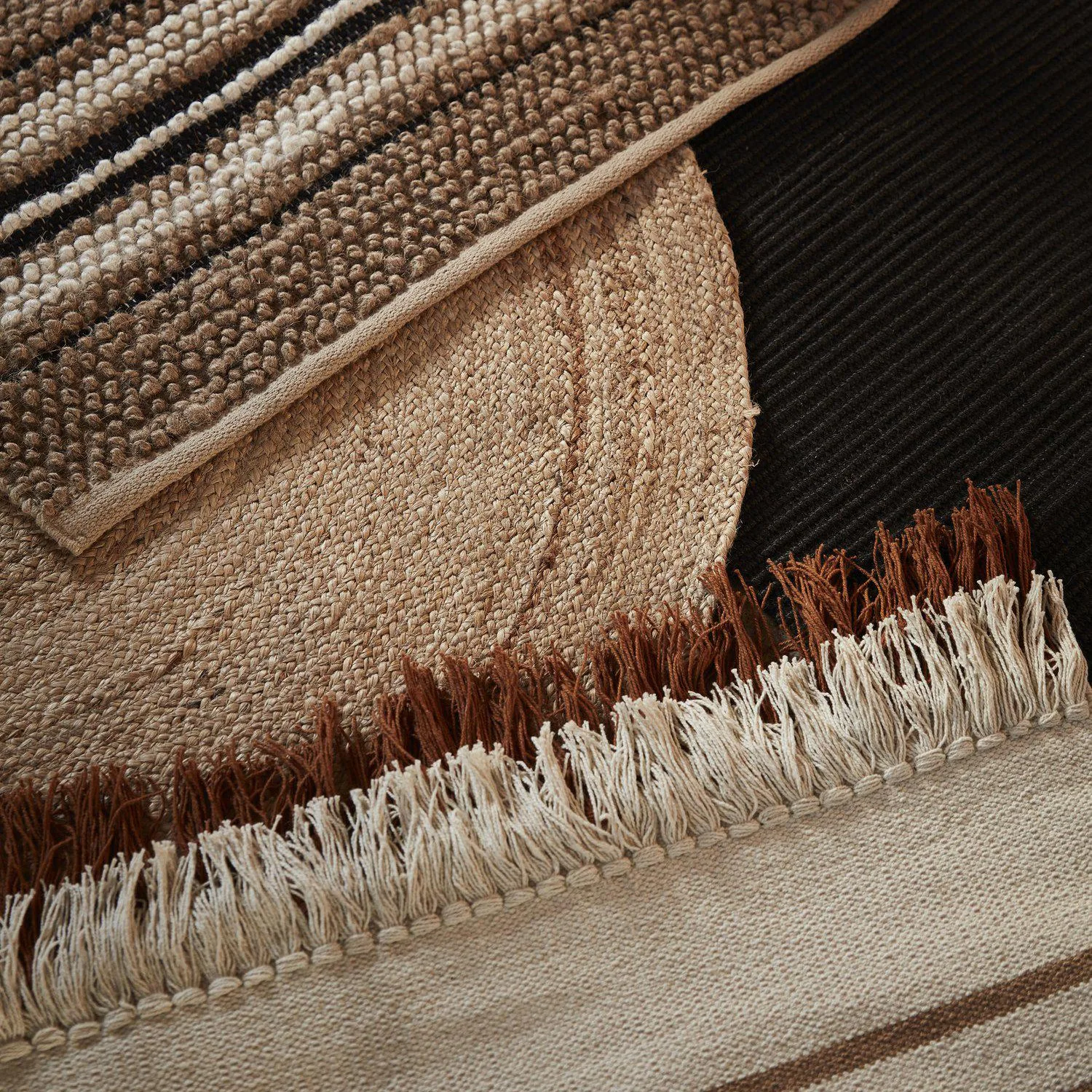 Flatvävd Matta Svanefors Jackie