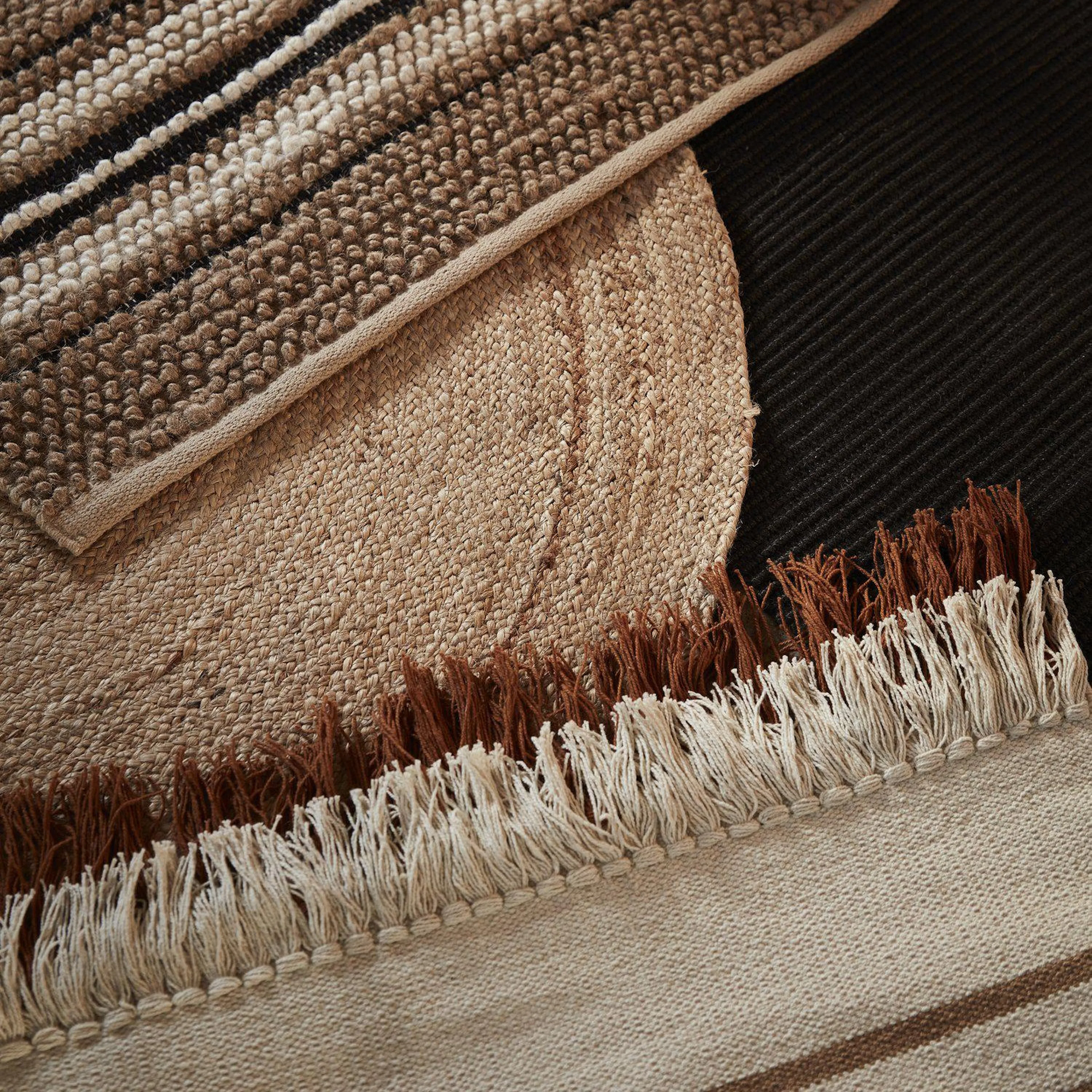 Flatvävd Matta Svanefors Jackie