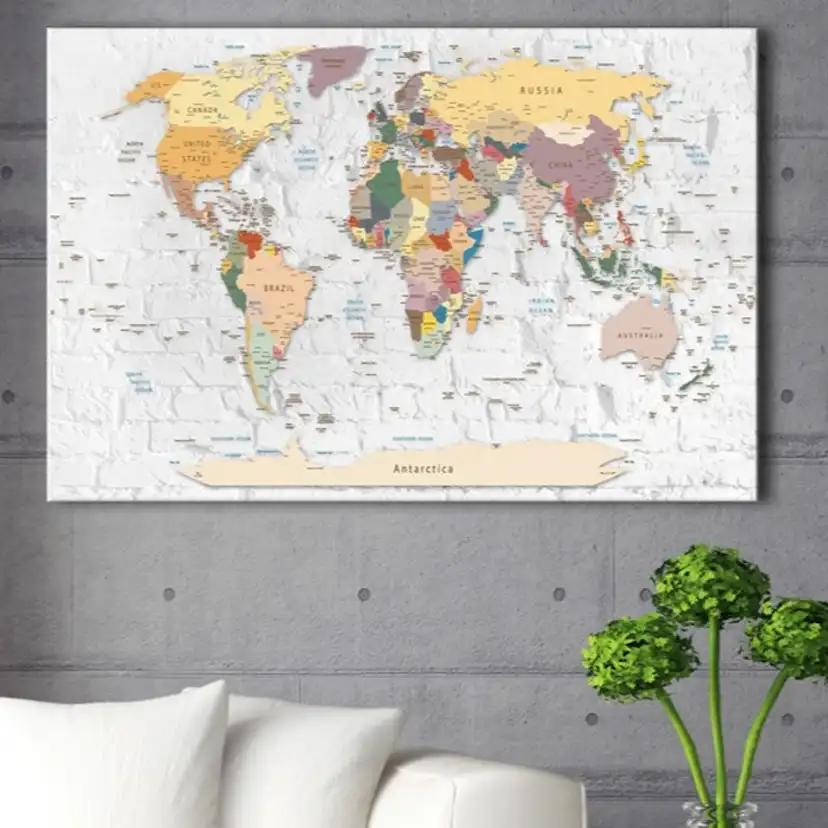 Tavla Arkiio Walls Of The World
