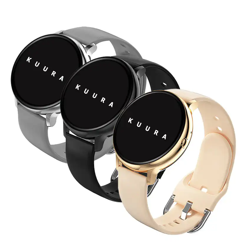 Kuura smartwatch Function F7 v2, silver Silver