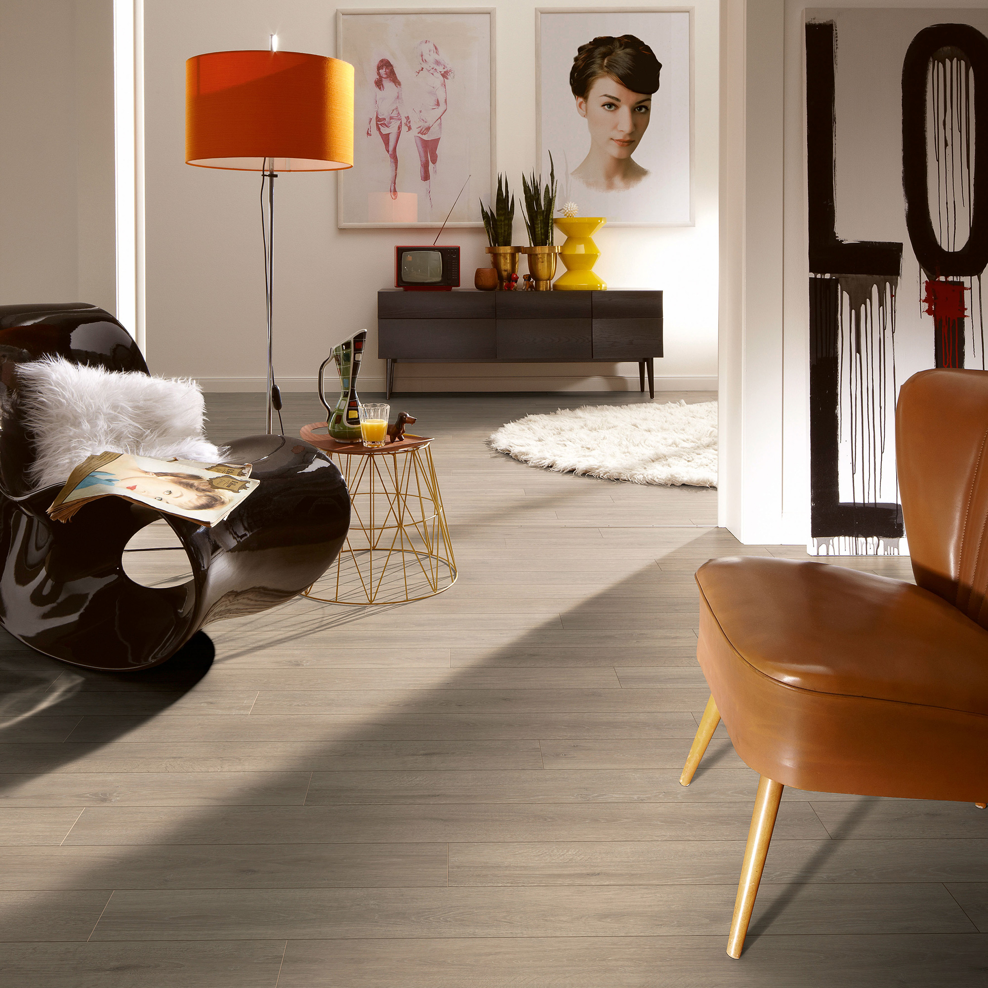 Laminatgolv MeisterDesign Laminate LD 150 Habanera Ek, 1-Stavs Golv