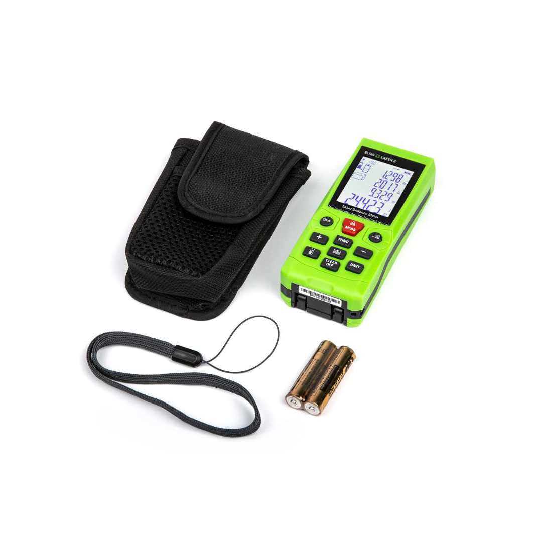 Avståndsmätare Elma Instruments Laser 3