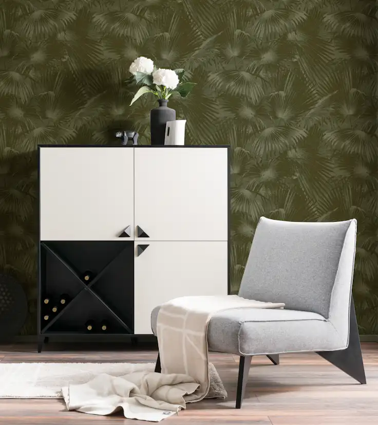 Tapet LOOKS by Wolfgang Joop Looks Palm 121011