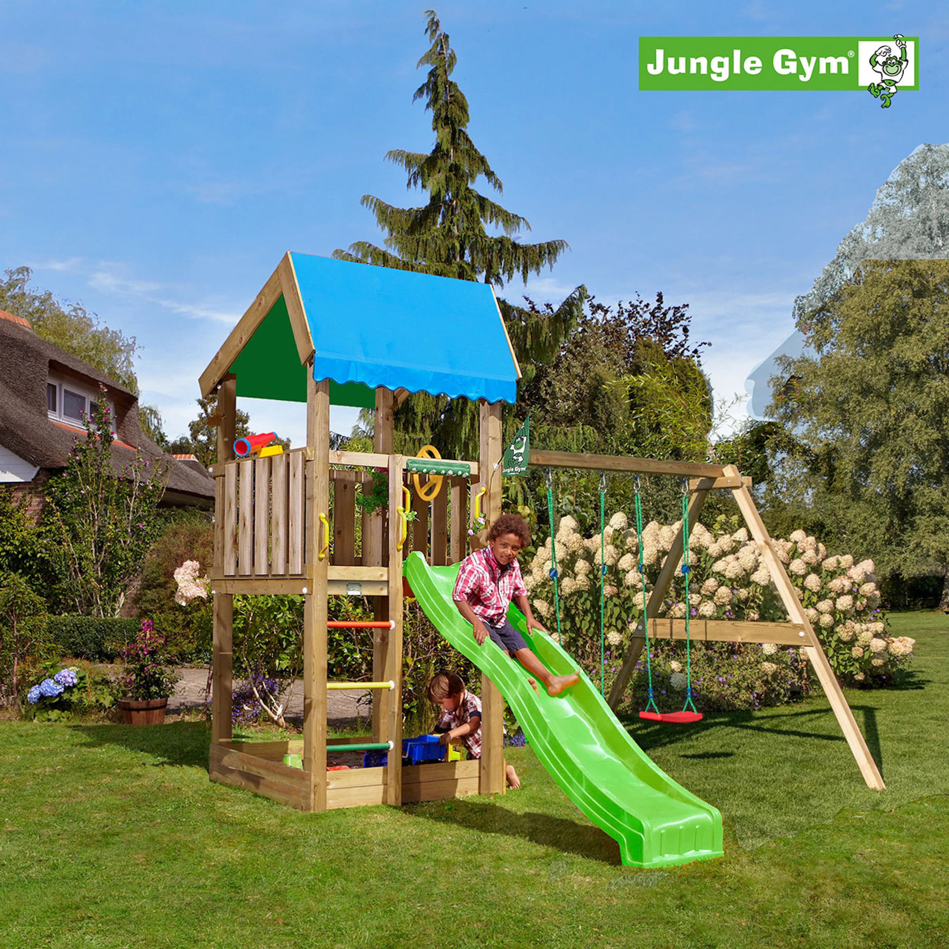 Lektorn Jungle Gym Home Komplett Inkl Swing Modul X'tra