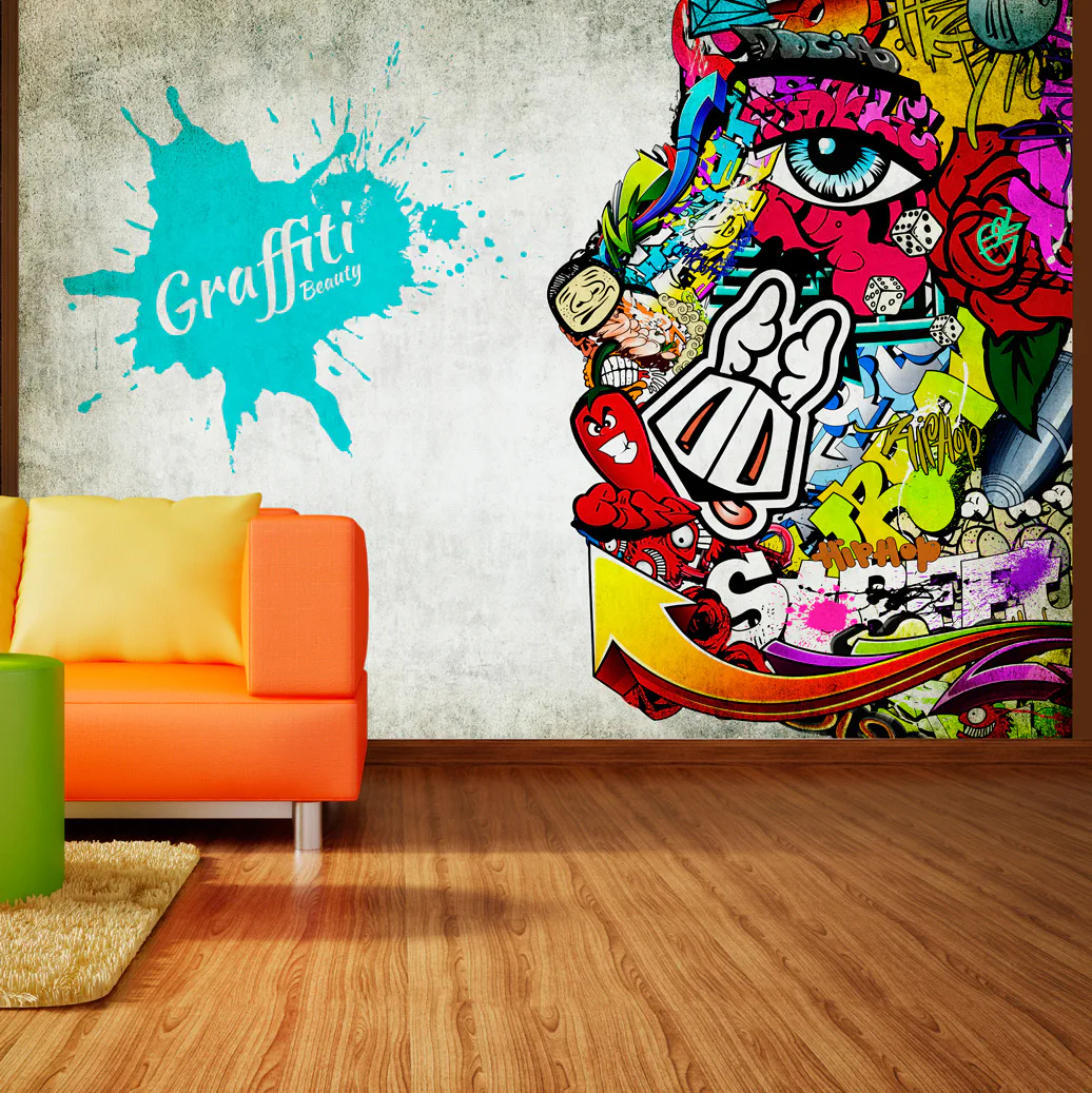 Fototapet Arkiio Graffiti Beauty