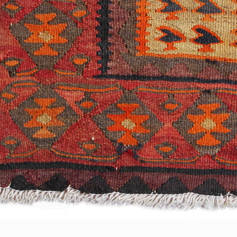 Orientalisk matta Arkiio Kelim 100x280