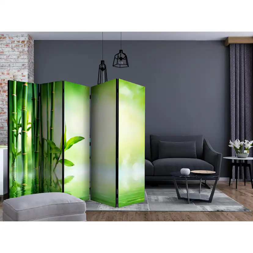 Rumsavdelare Arkiio Bamboo Grove II 225x172 cm
