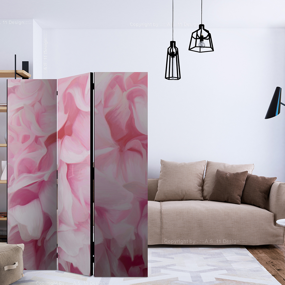 Rumsavdelare Arkiio Azalea Pink 135x172 cm