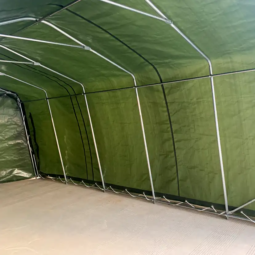 Garagetält Lyfco 19.8m² 300g/m² PE