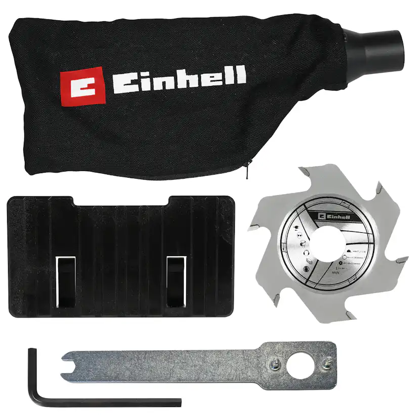 Lamellfräs Einhell TE-BJ 18V Utan Batteri & Laddare