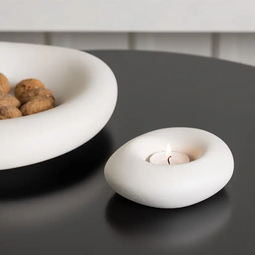 Matgrupp Venture Home Plaza Ø60 cm med 2 st Bella stolar