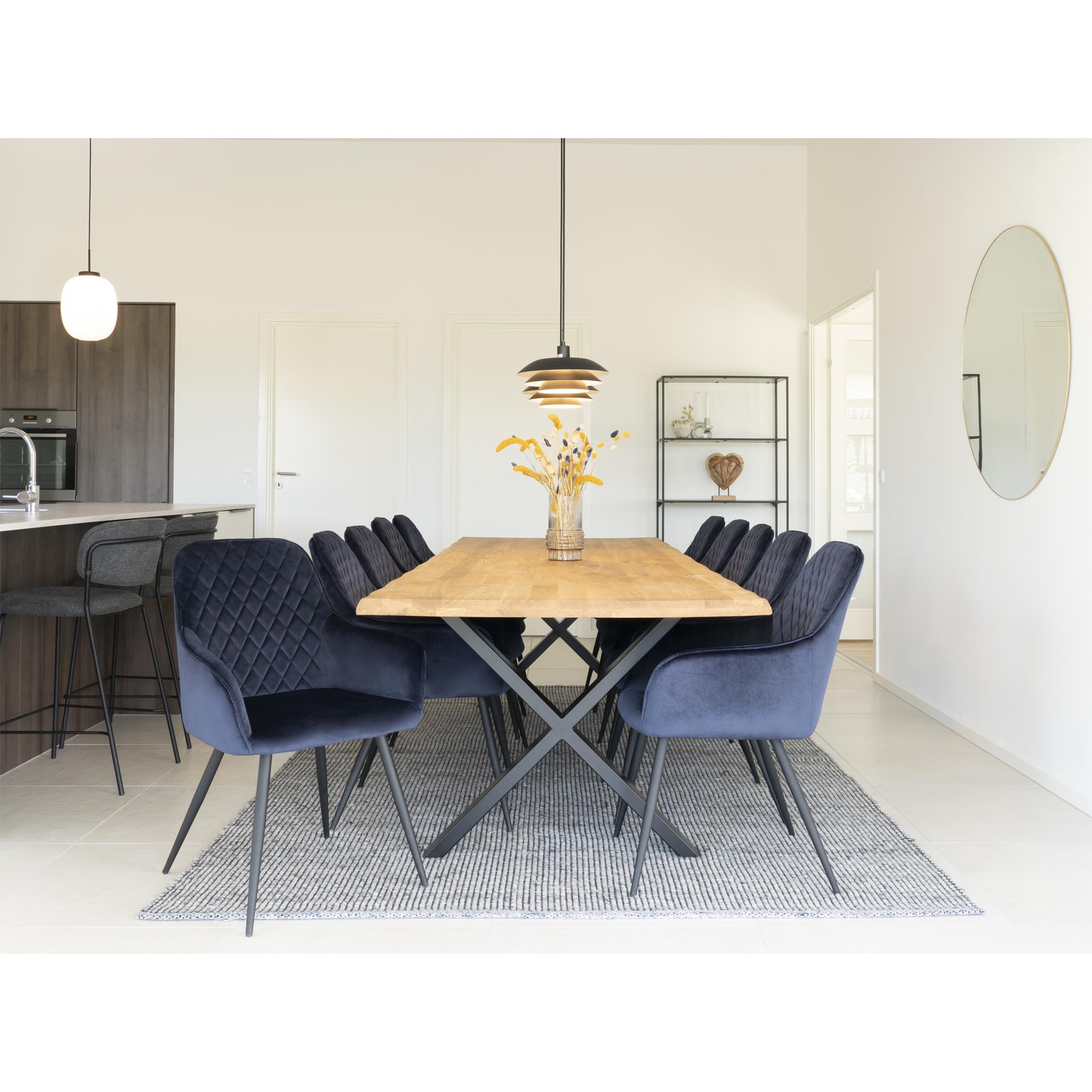 Vas House Nordic Swirl