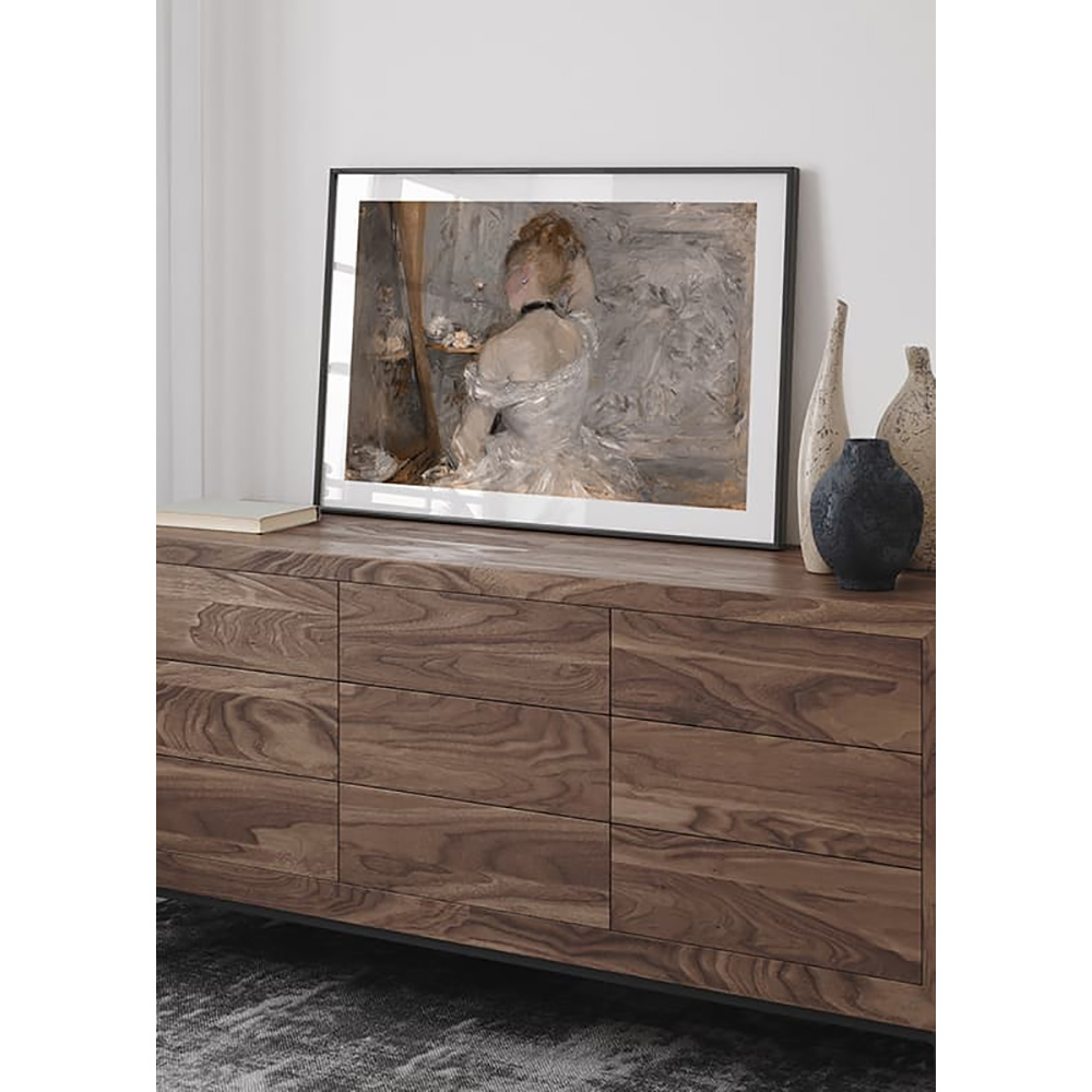 Poster Gallerix Femme A Sa Toilette By Berthe Morisot