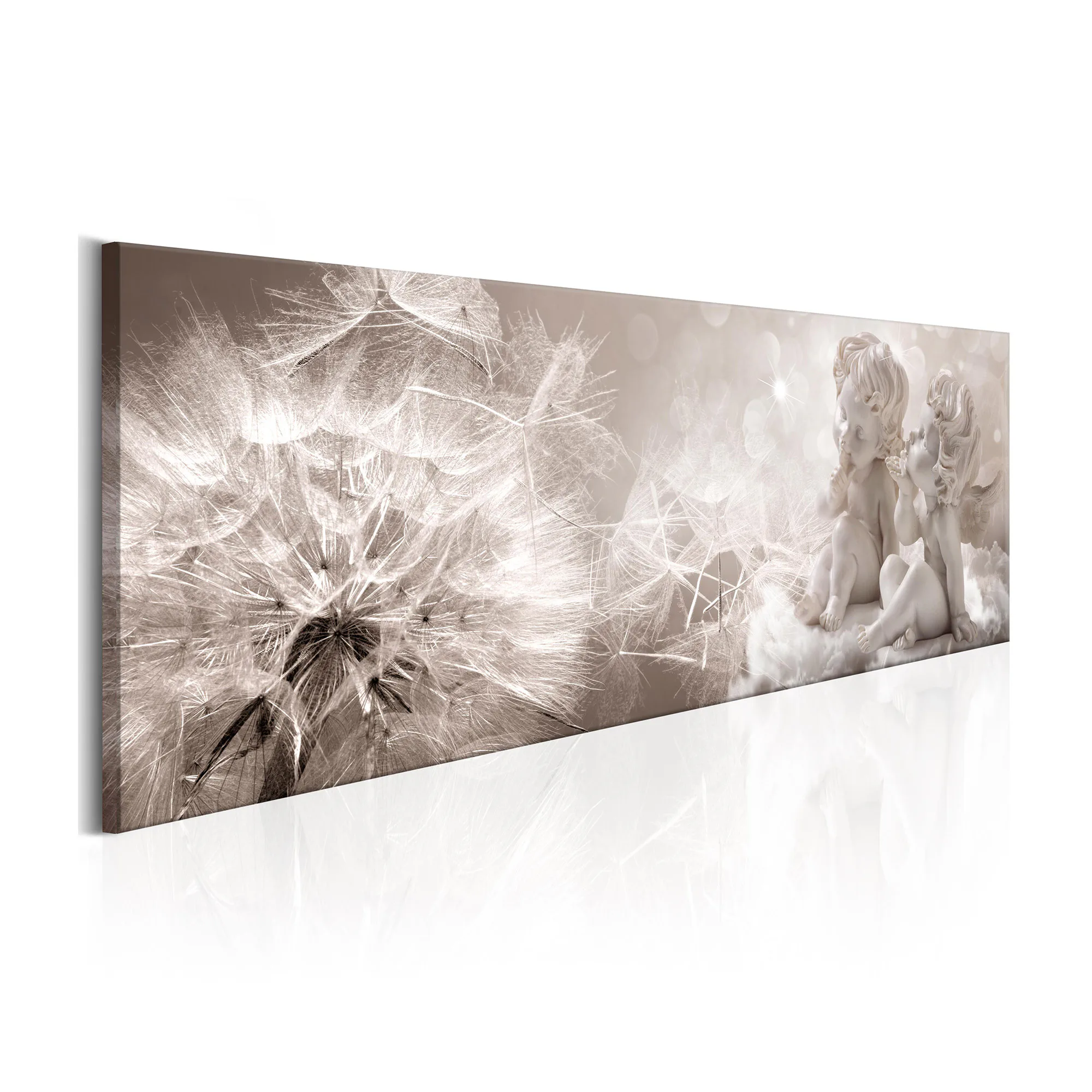 Tavla Arkiio Cherubs And The Dandelion