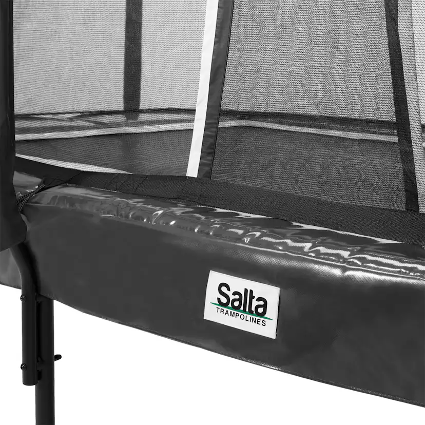 SALTA Trampoline First Class rectangular 214x366 cm, black i 366 cm