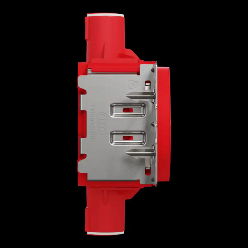 Apparatdosa Elko Flexi+ Infälld med Större Volym och Regelfäste