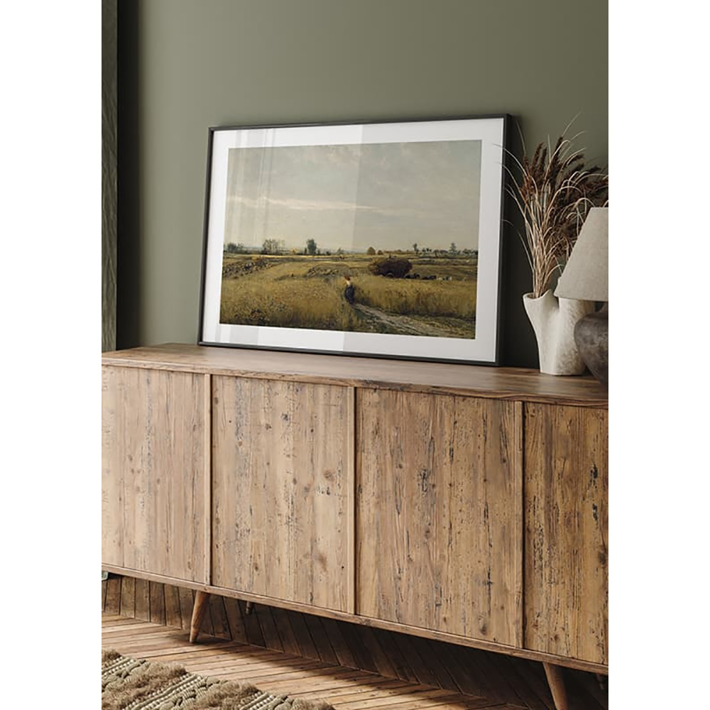 Poster Gallerix The Harvest By Charles-François Daubigny