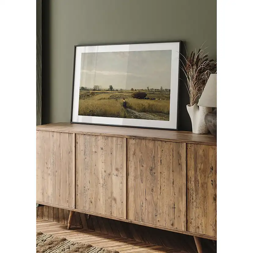 Poster Gallerix The Harvest By Charles-François Daubigny