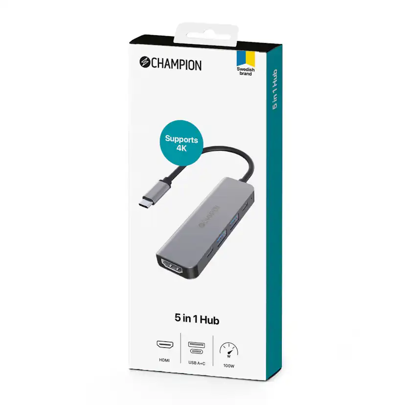 Adapter Champion 5 in 1 Hub