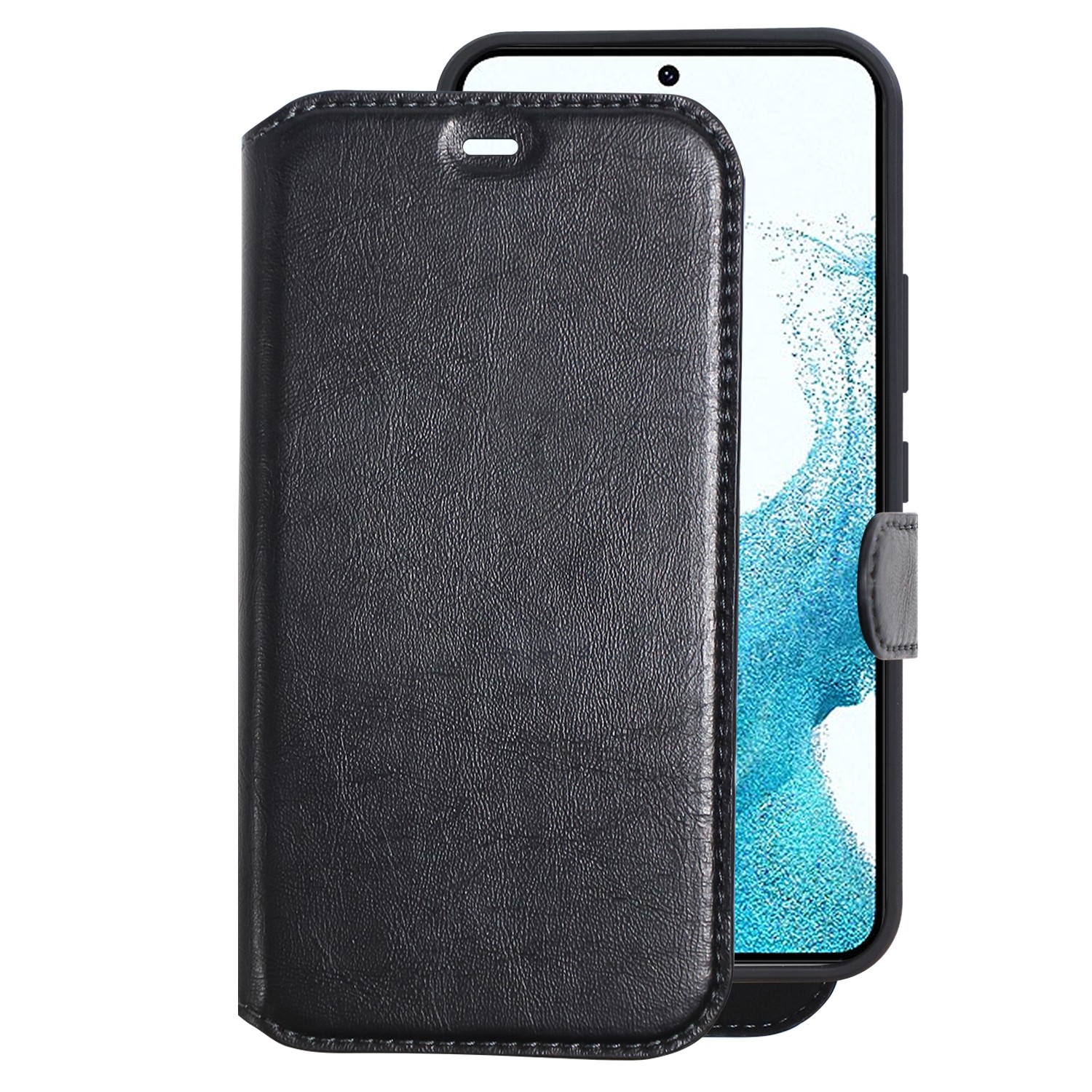 Mobilskal Champion 2-in-1 Slim Wallet Galaxy S22