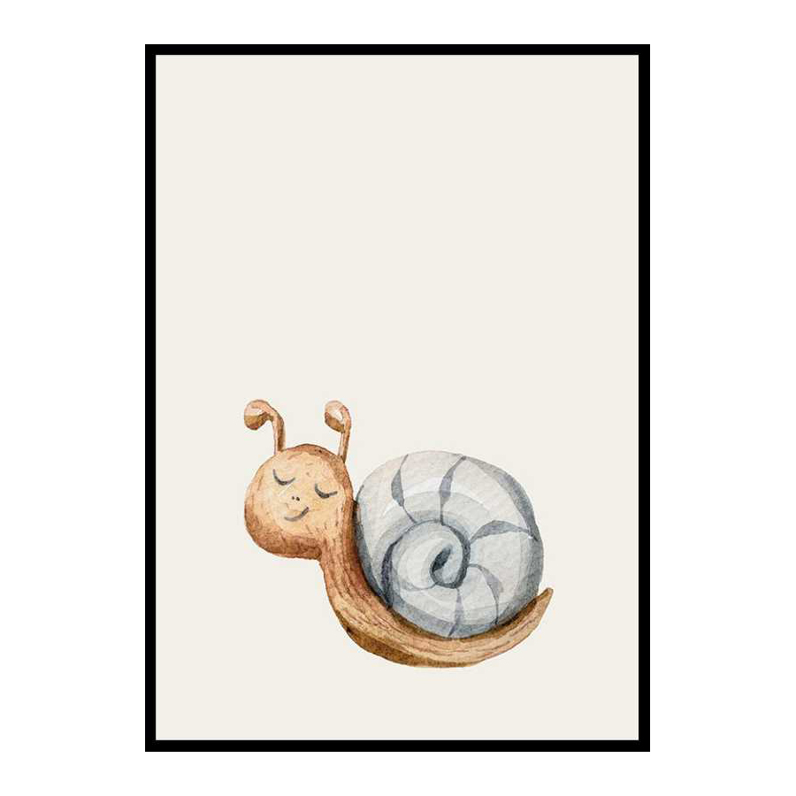Poster Gallerix Snail