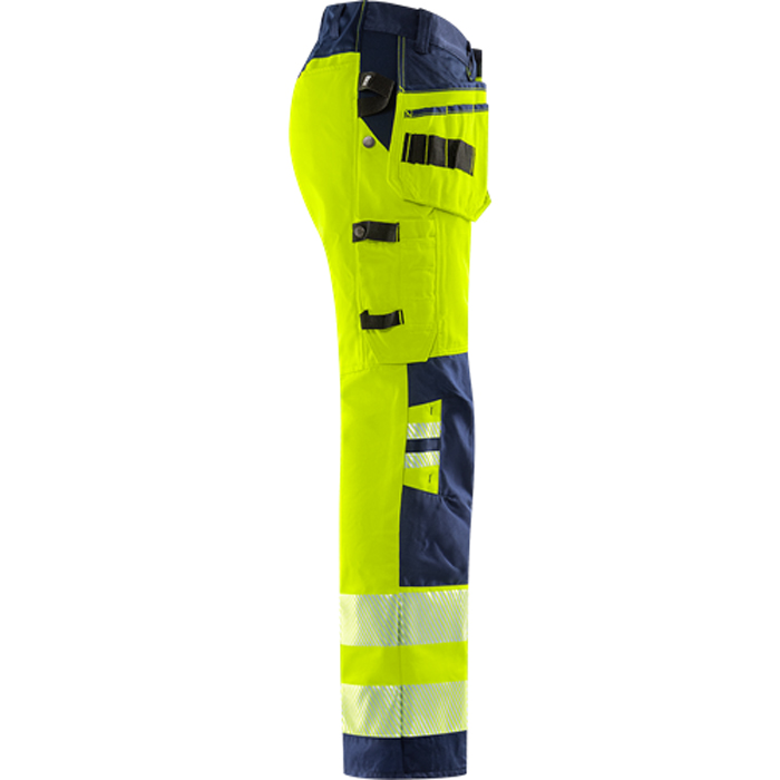Hantverkarbyxa Fristads Varsel Stretch 2707 PLU Klass 2