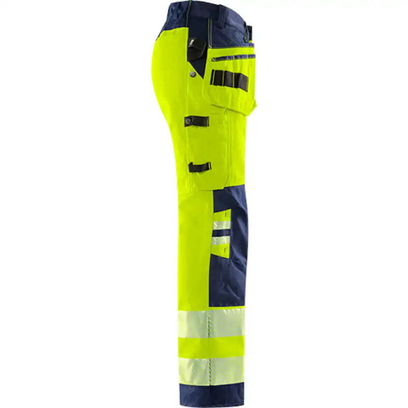 Hantverkarbyxa Fristads Varsel Stretch 2707 PLU Klass 2