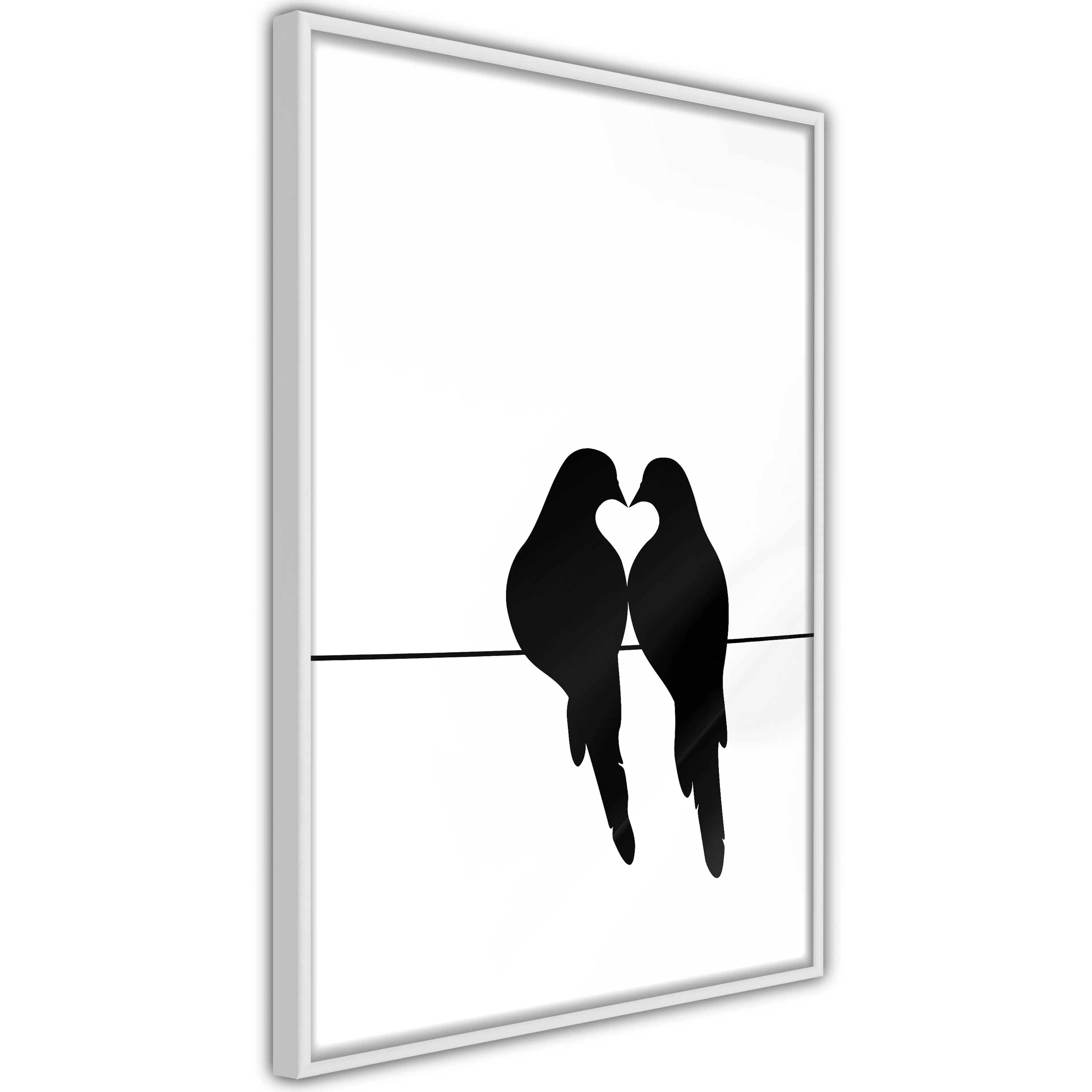 Poster Artgeist Affisch Bird Love