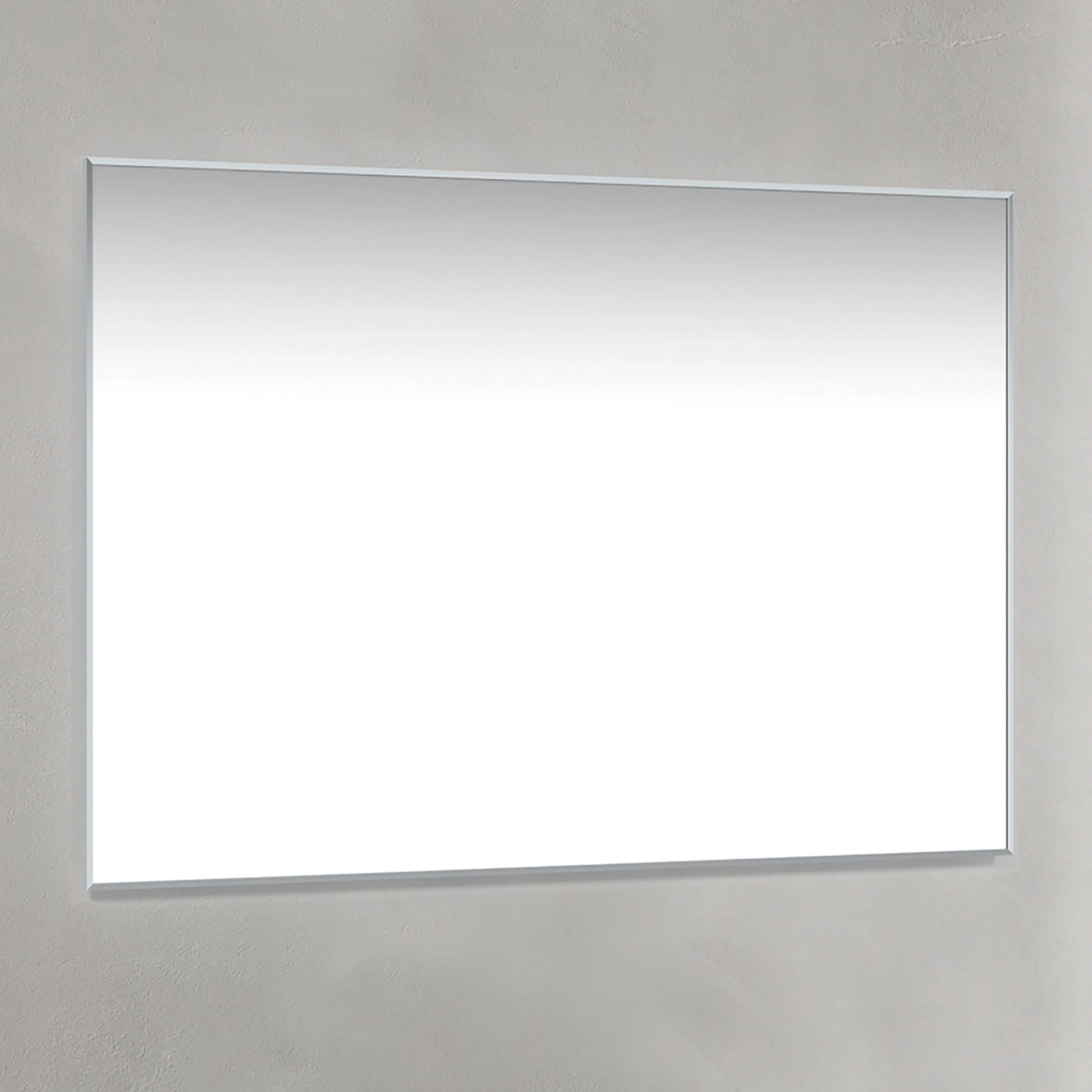 Spegel 100x70  Kr-Ram Bredd: 1000 mm, Krom