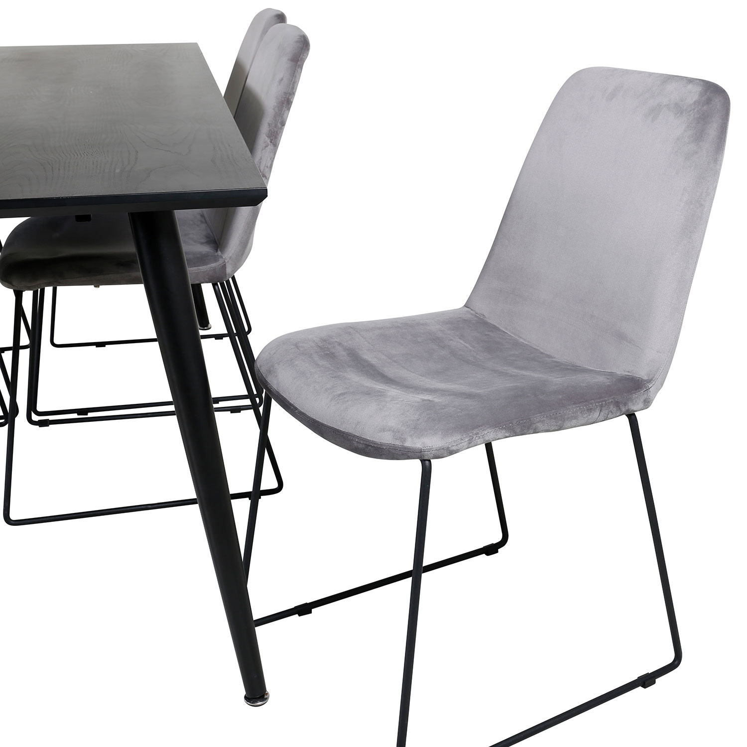 Matgrupp Venture Home Dipp med 6 Muce stolar