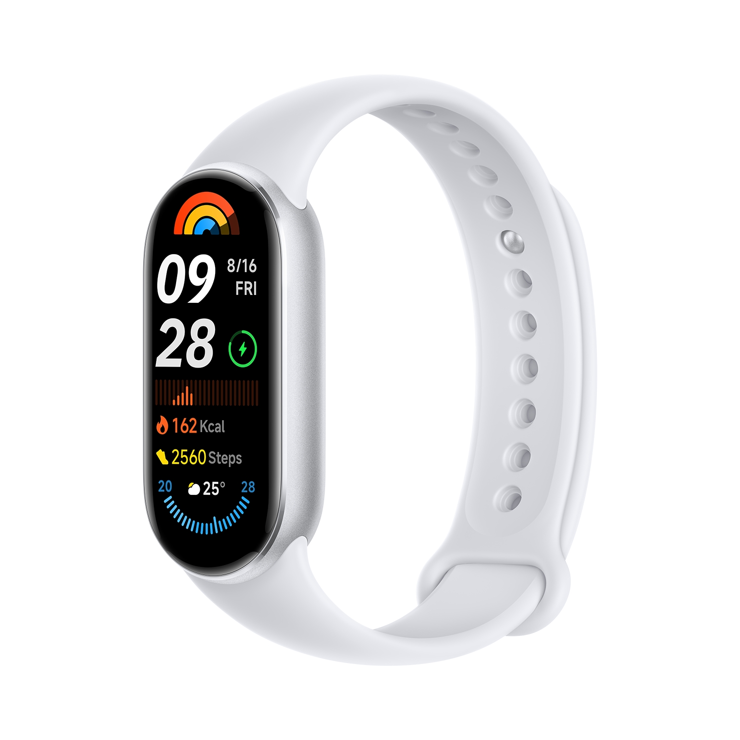 Xiaomi Smart Band 9 Glacier Silver Silver