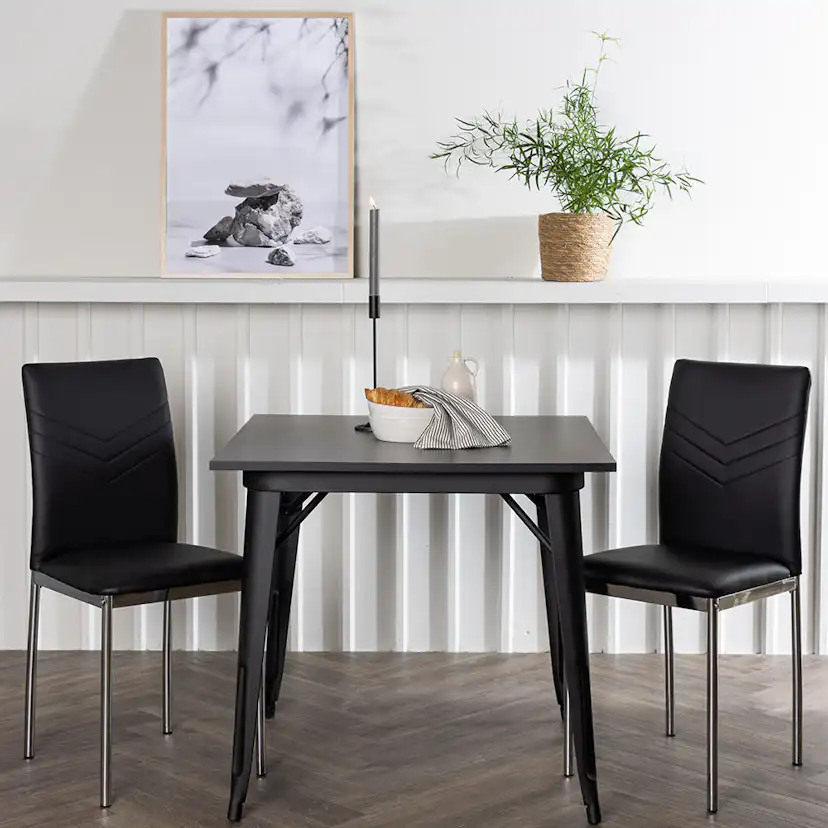 Matgrupp Venture Home Tempe med 2 st Lily stolar