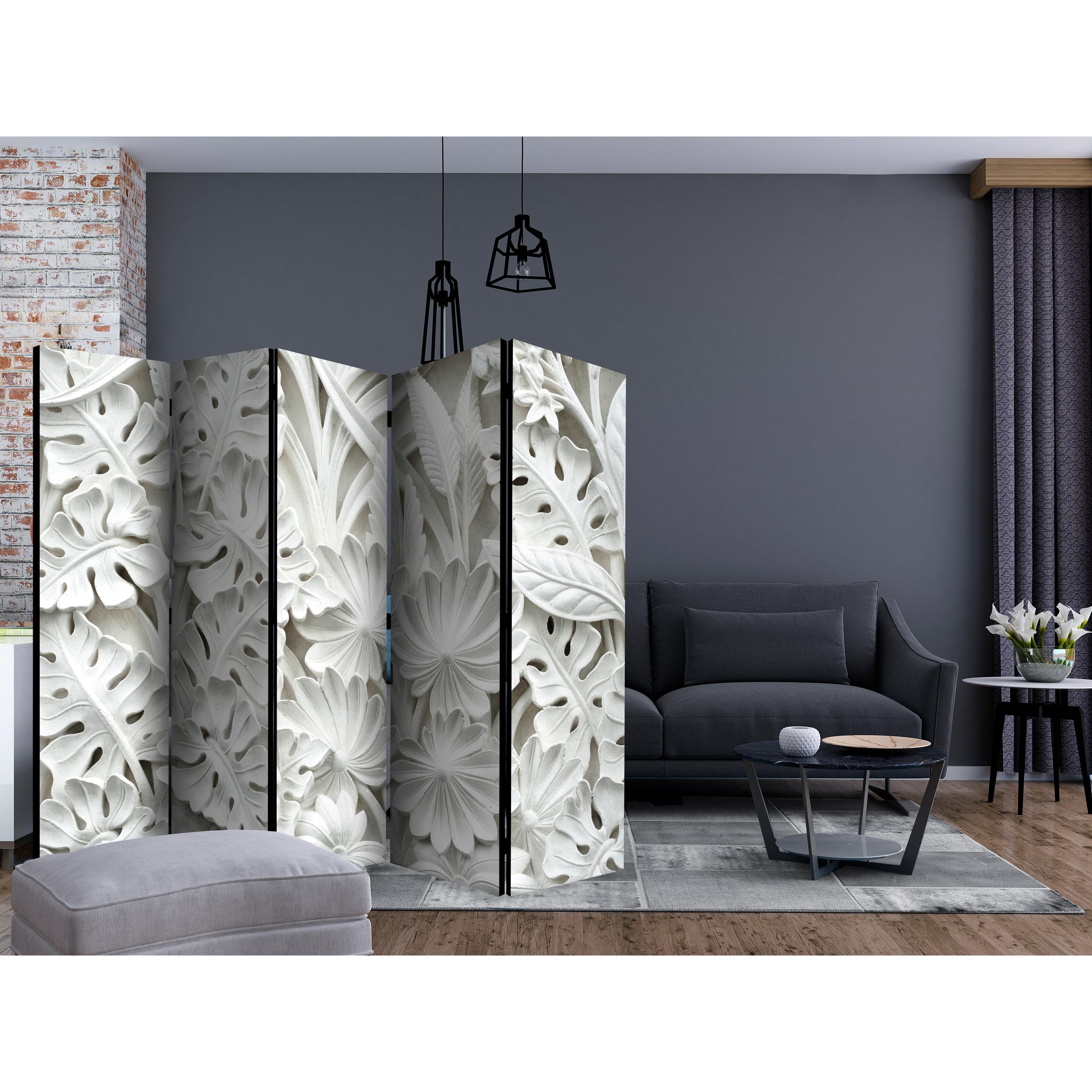 Rumsavdelare Arkiio Alabaster Garden II 225x172 cm
