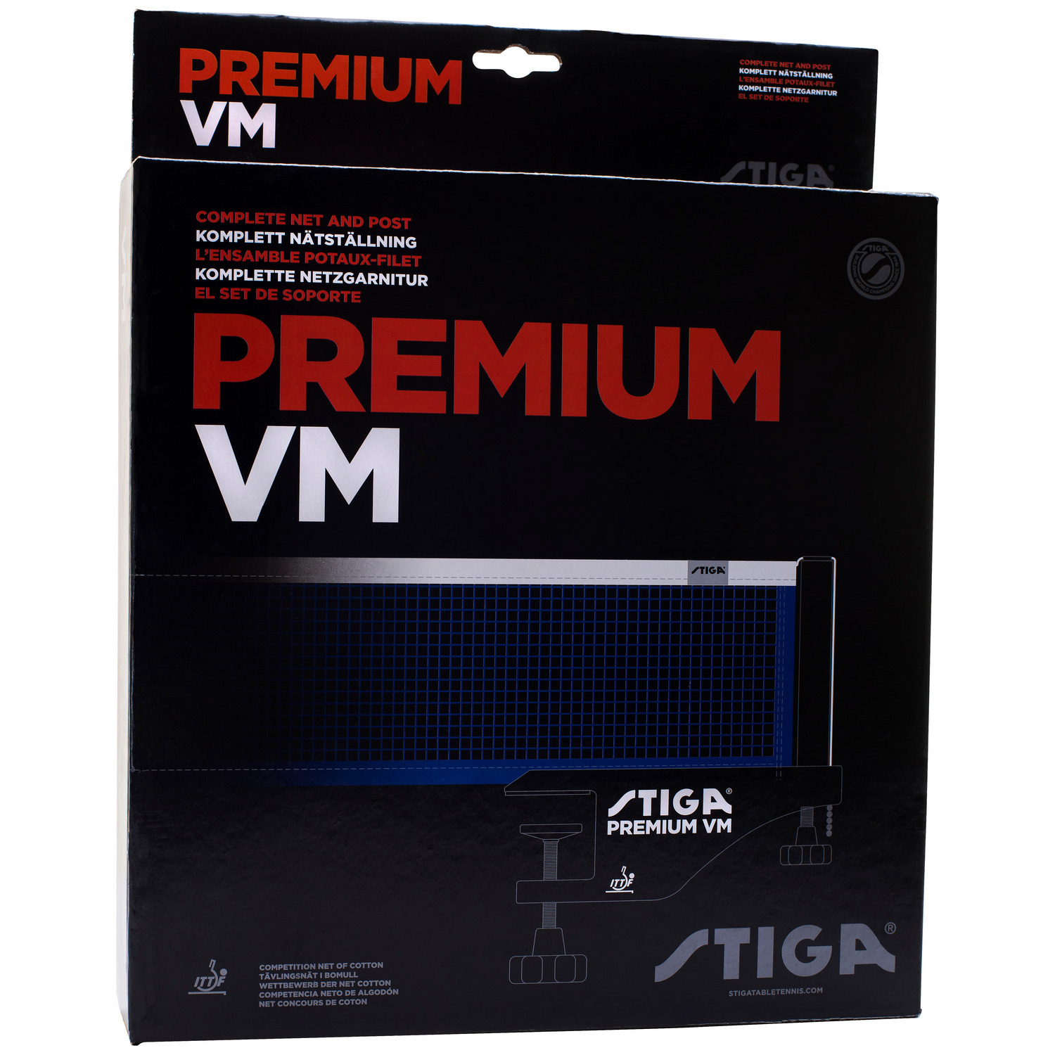 Pingisnät Stiga Sports Premium VM