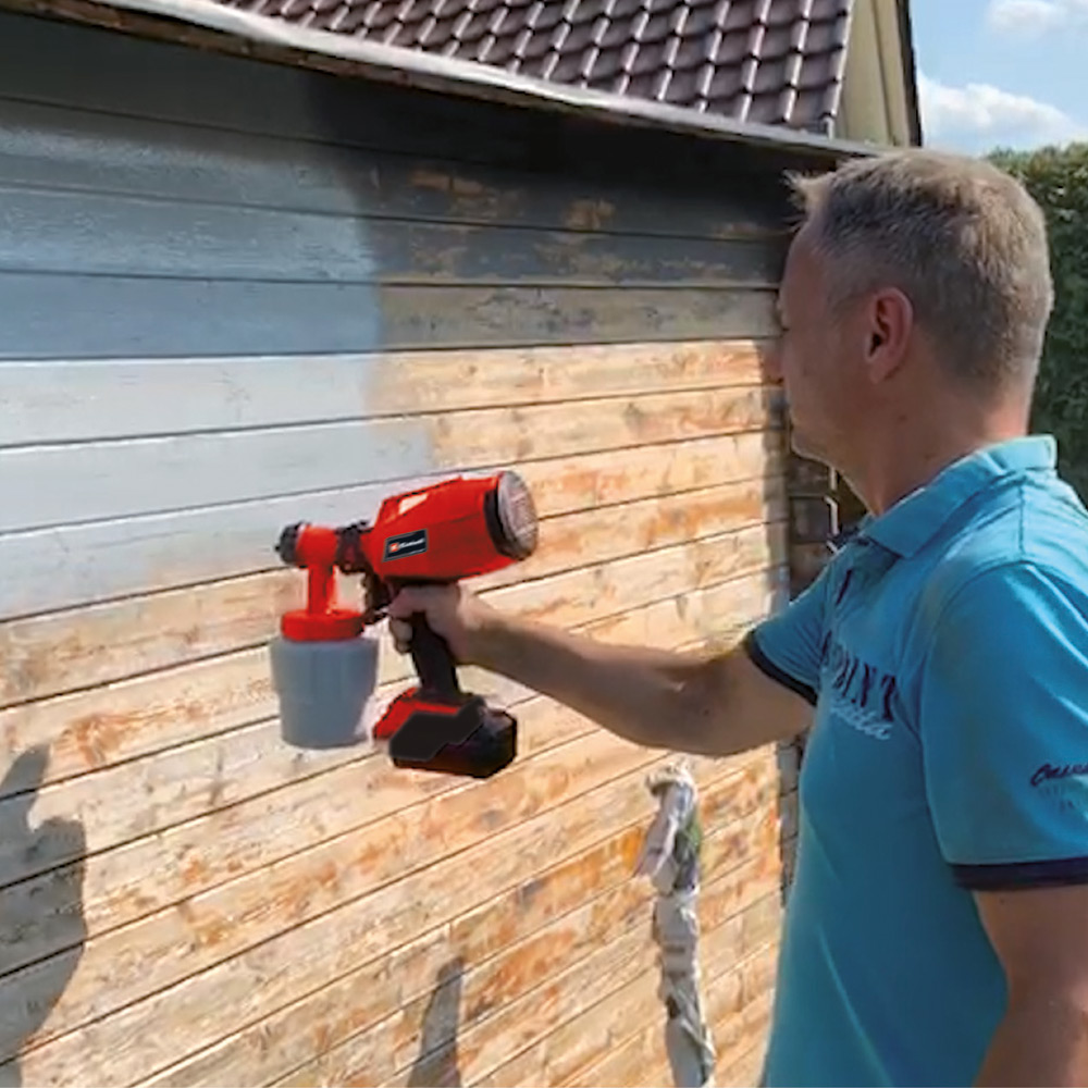 Färgspruta Einhell TC-SY 18V Utan Batteri & Laddare