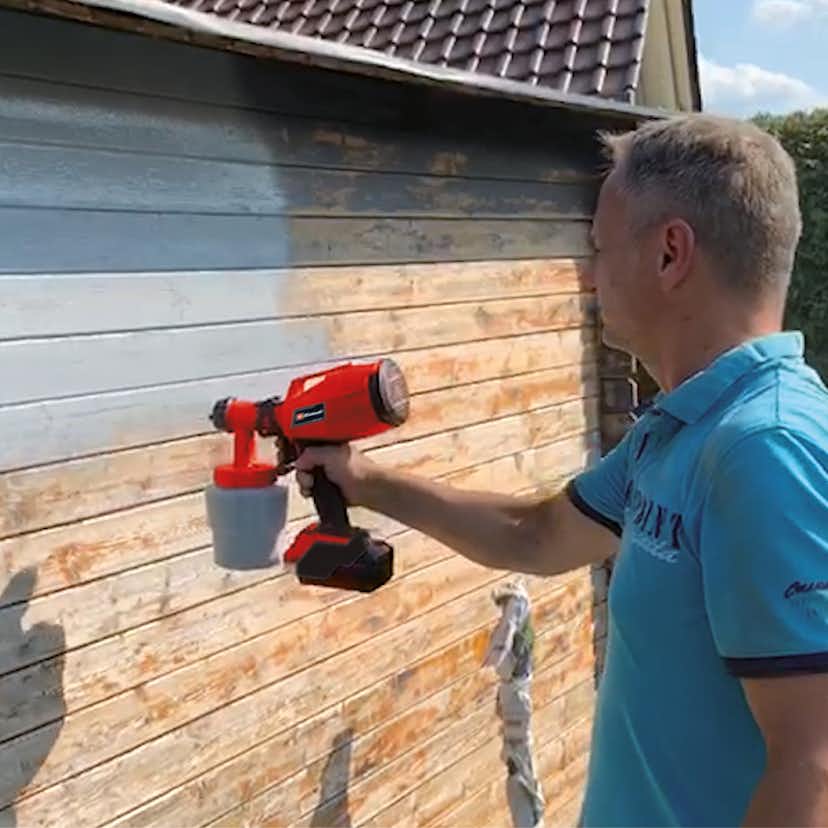 Färgspruta Einhell TC-SY 18V Utan Batteri & Laddare