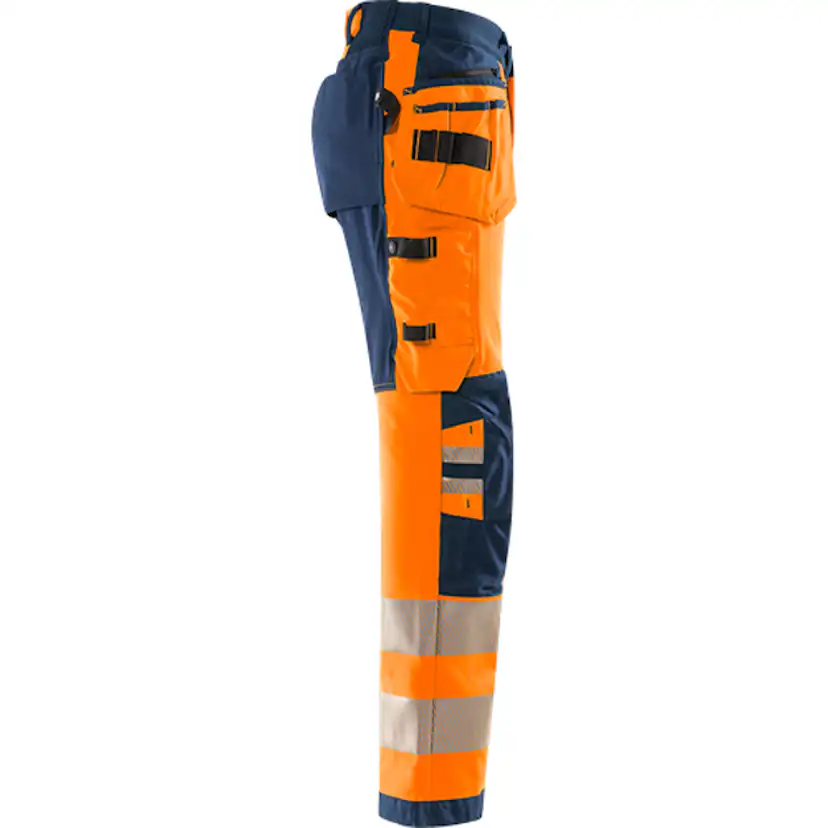 HANTVERKARBYXA KL 2 2644 GSTP Färg: Varselorange/Marinblå, Storlek: C50