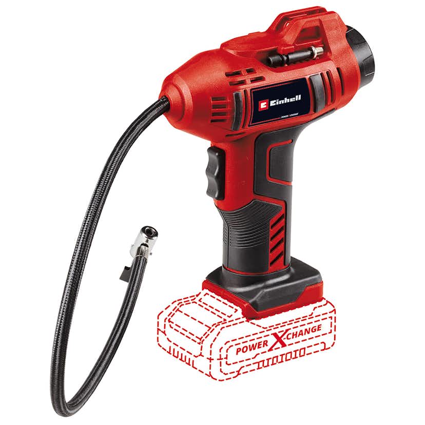 Bilkompressor Einhell CE-CC 18V Utan Batteri & Laddare