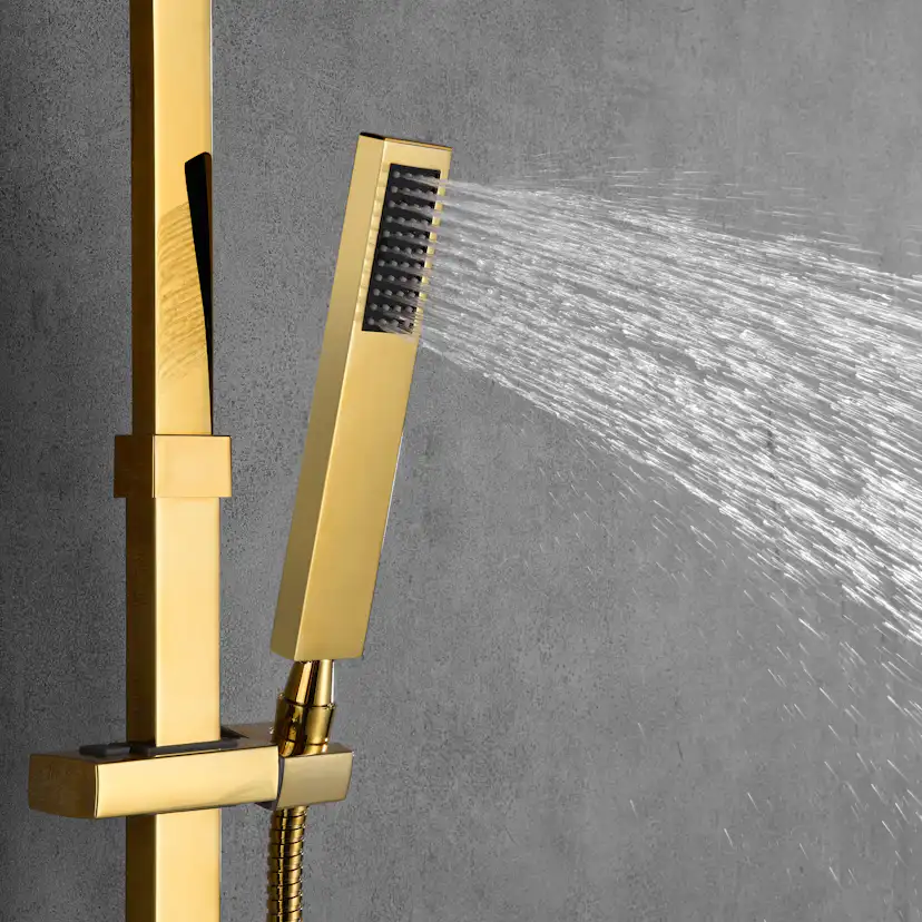 Takduschset Bathlife Flöda