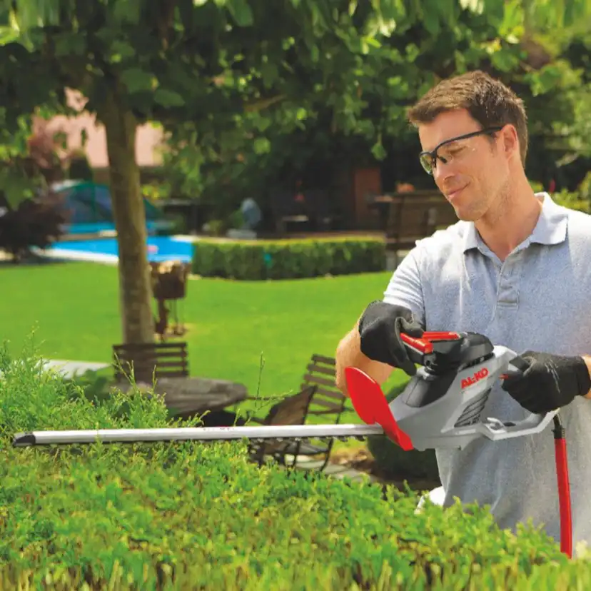 Häcksax AL-KO HT 550 Safety Cut