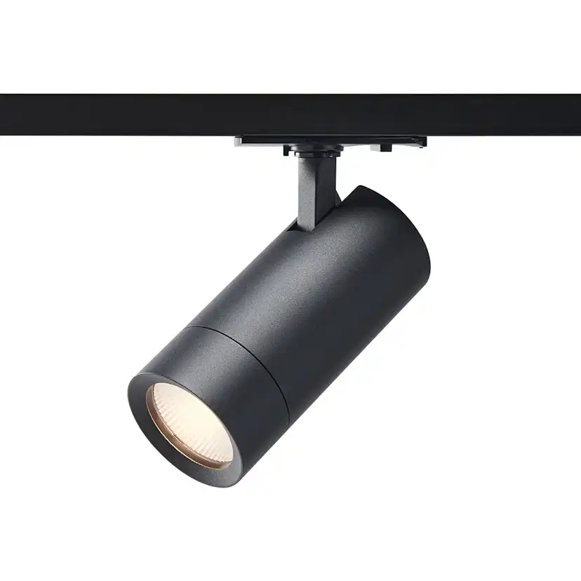 SPOTL 9,3W 680LM 2-3K TUNE 36° SVART OPTIC XS 1-FAS Svart