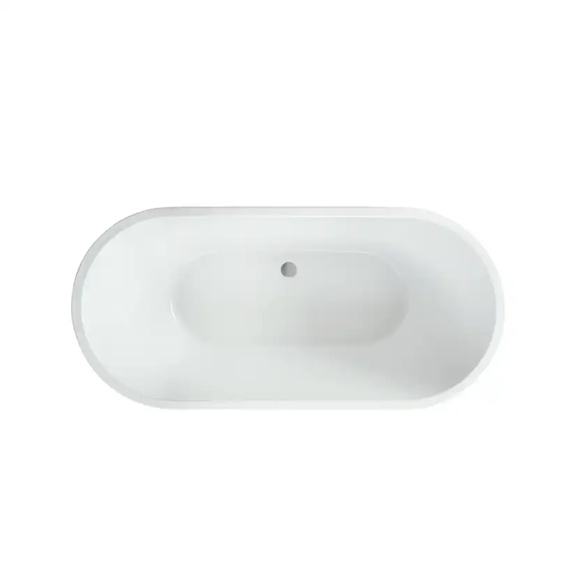 Badkar Svedbergs Ume Lucite 1600 mm Vit