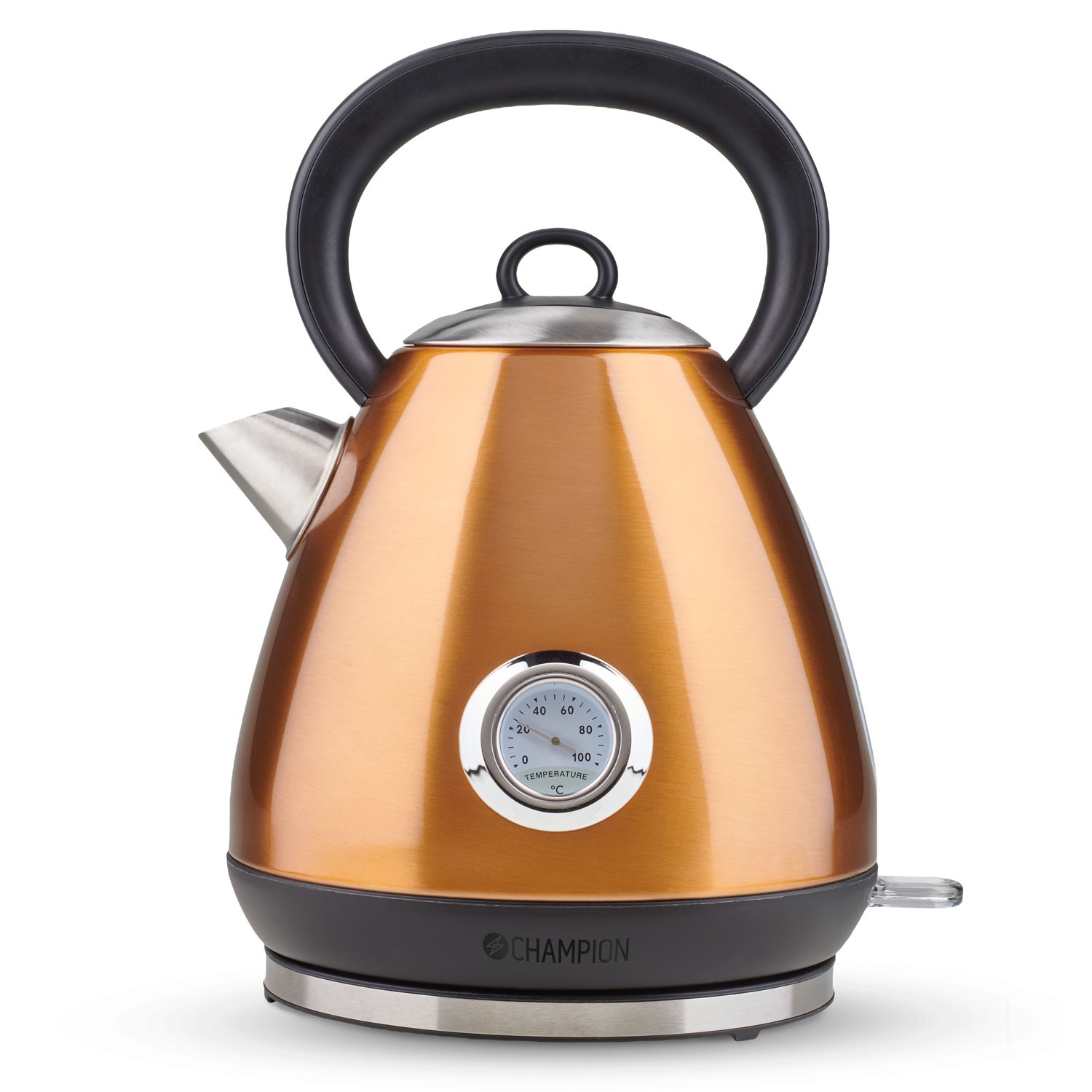 Vattenkokare Champion Retro 1,7L VK315 Koppar