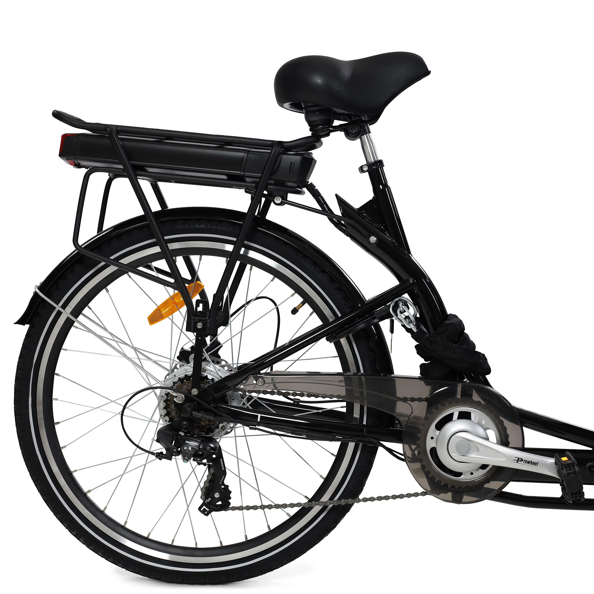 Elcykel Lyfco Cargobike - 10 Ah