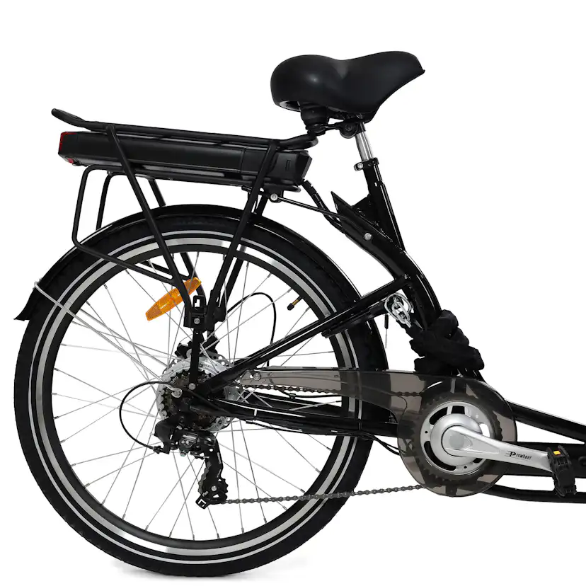 Elcykel Lyfco Cargobike - 10 Ah